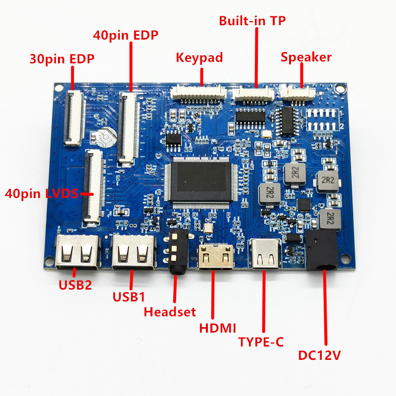 10.1-15.6inch 40pin LVDS HDMI  - Laptop Accessories Kit review and price