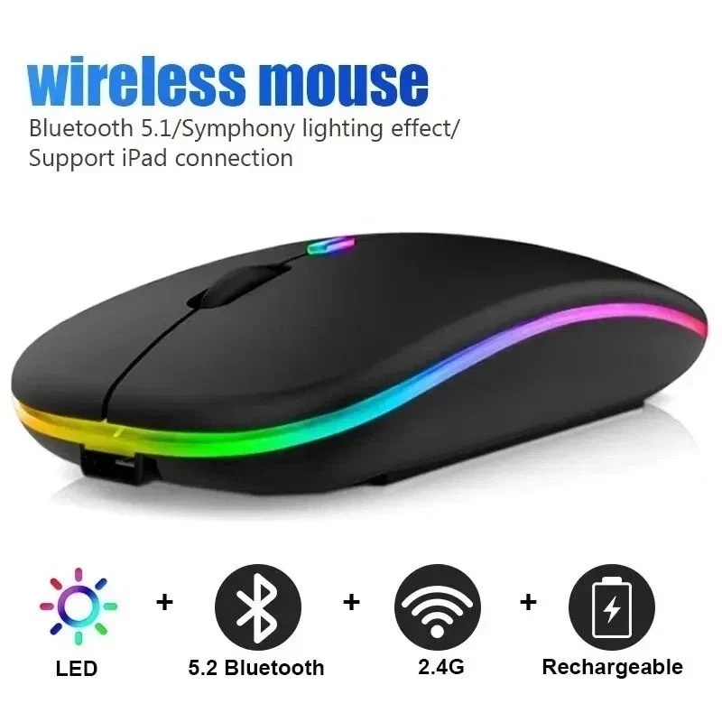 Wireless Mouse Bluetooth Dual  - Mini Wireless Mouse review and price