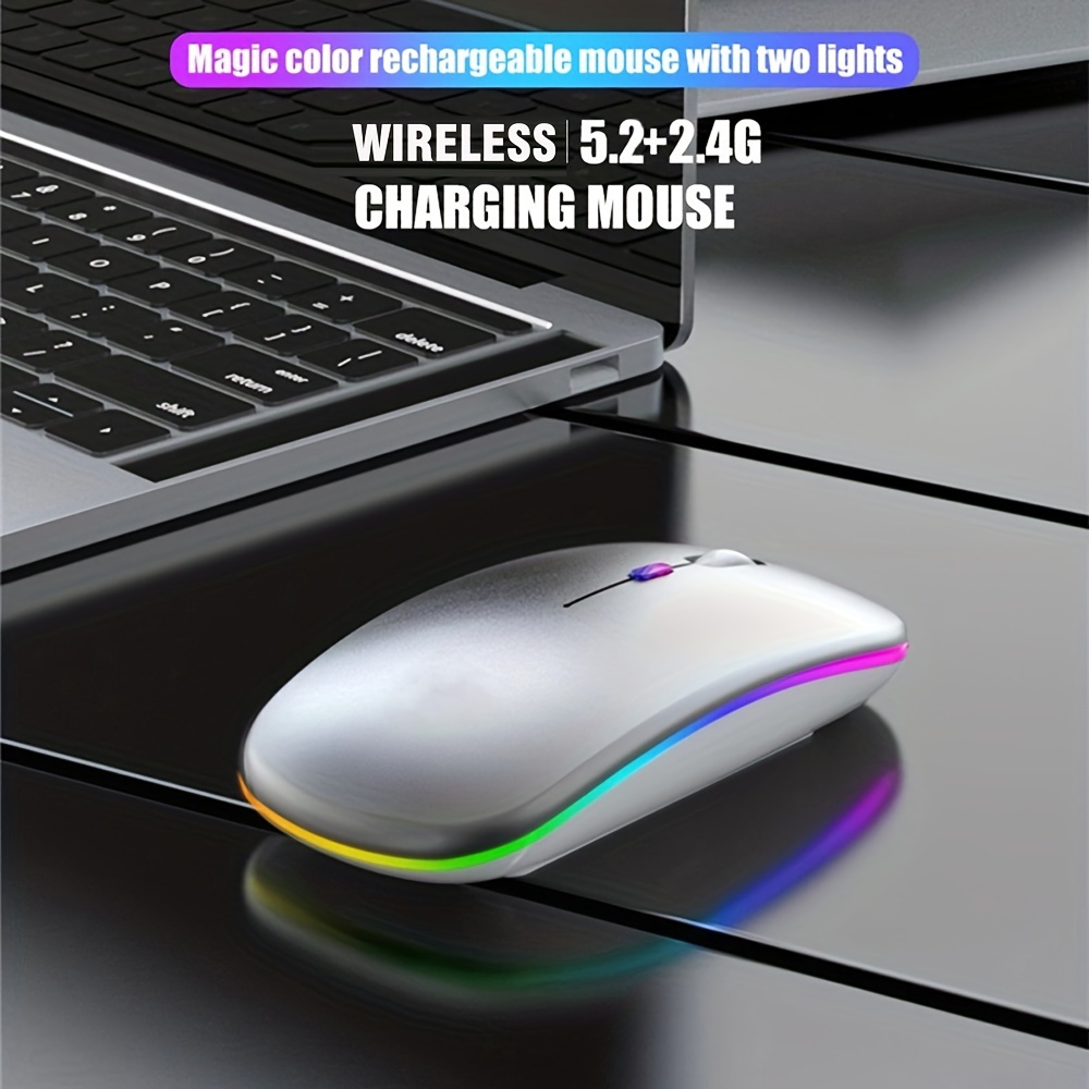 Wireless Mouse Bluetooth Dual  - Mini Wireless Mouse review and price