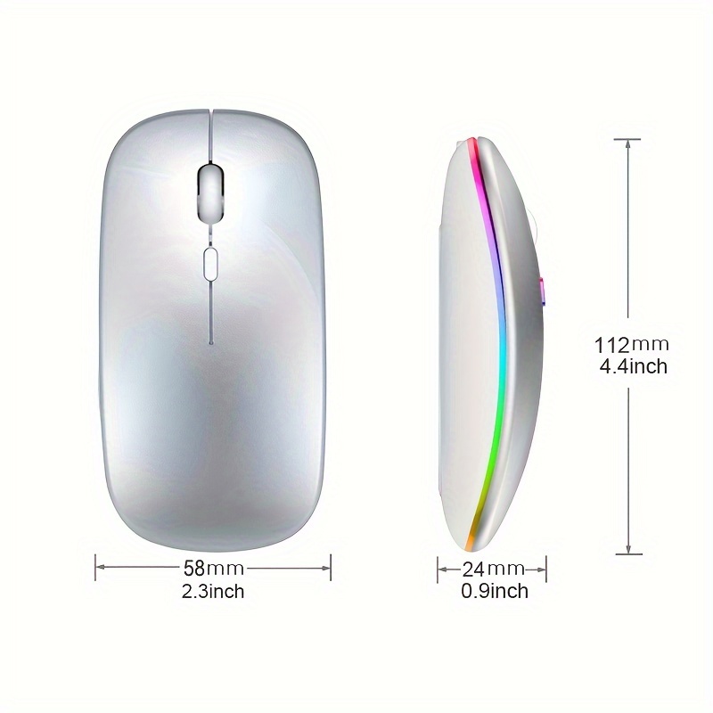 Wireless Mouse Bluetooth Dual  - Mini Wireless Mouse review and price