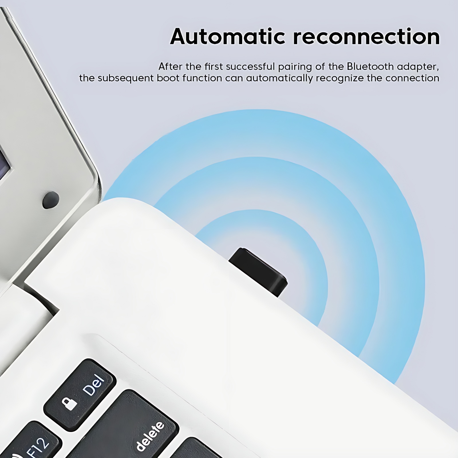 USB Bluetooth 5.4 Transmitter  - Mini Wireless Mouse review and price