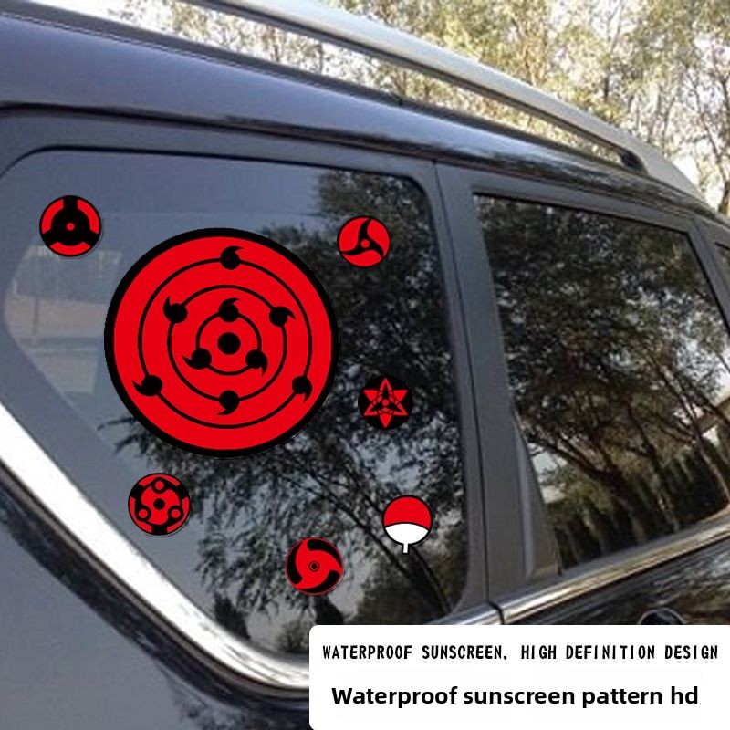 Sharingan Eye Die-cut Sticker  - Laptop Accessories Cover review and price