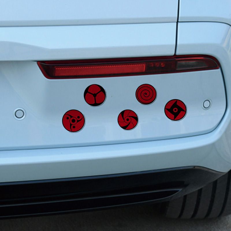Sharingan Eye Die-cut Sticker  - Laptop Accessories Cover review and price