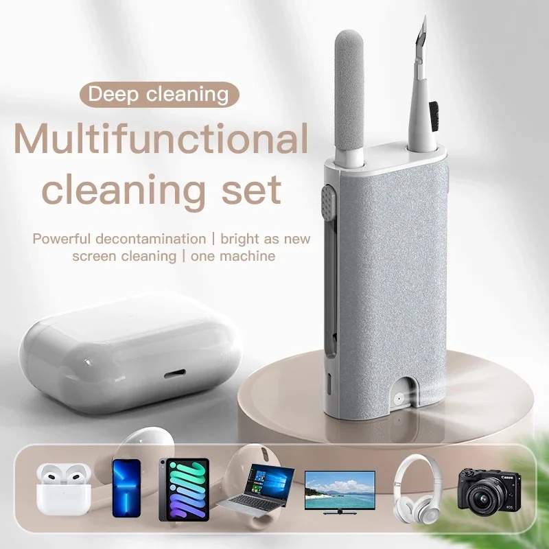 1/2/3Pcs 5 In 1 Computer Clean - Screen Cleaning Kit review and price