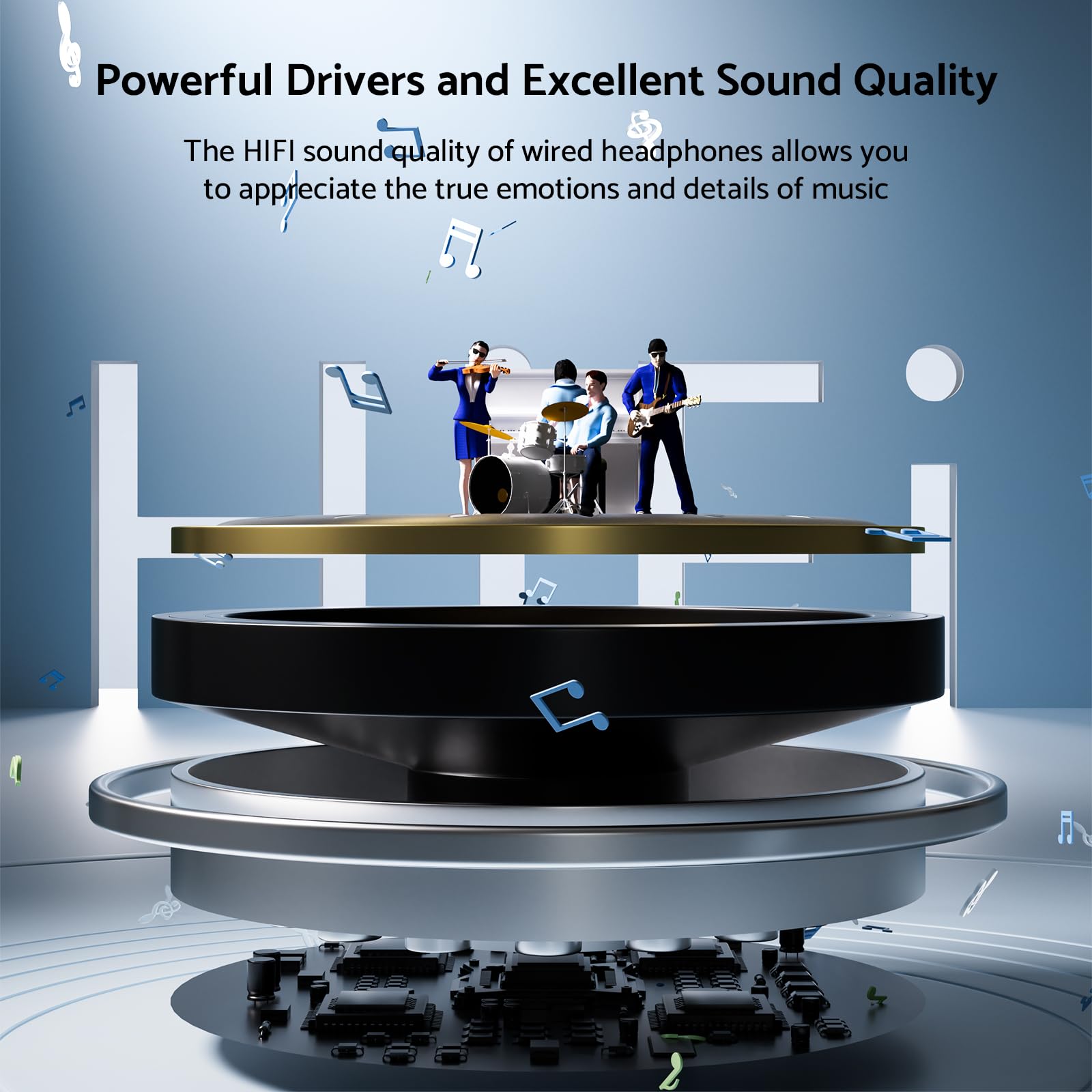 HiFi Surround Headphones Bass  - Xiaomi Laptop Accessories review and price
