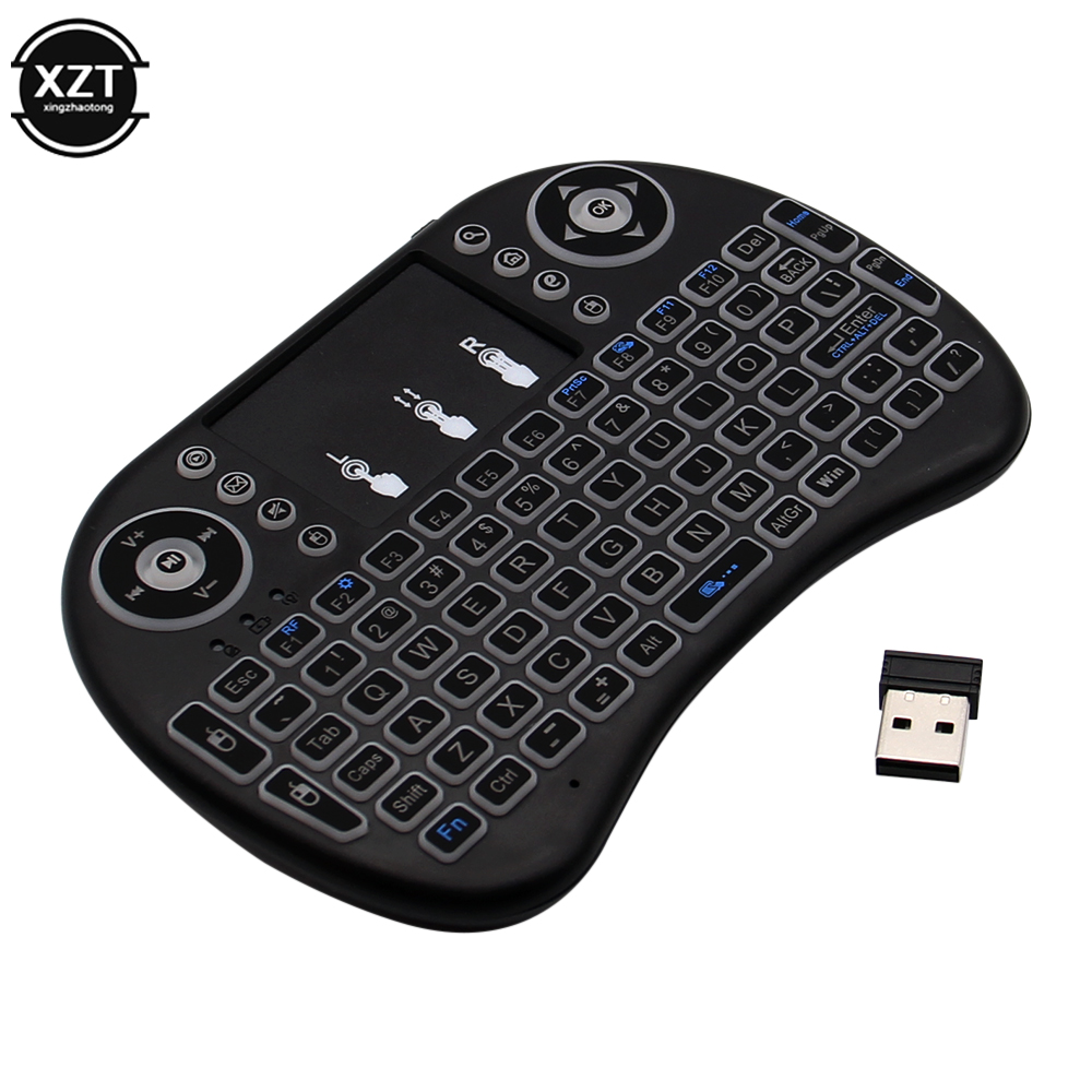 Backlit English Russian French - Mini Wireless Mouse review and price