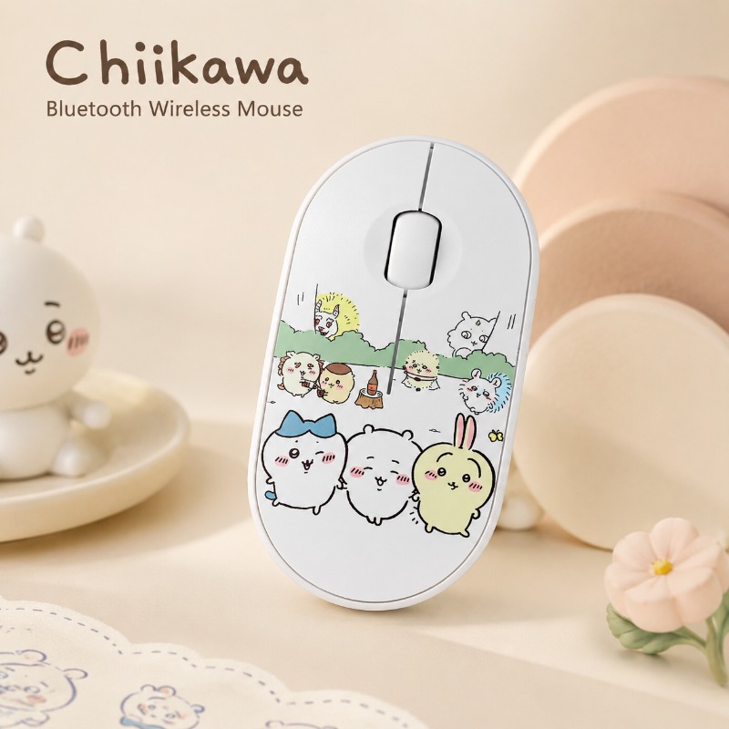 Cute Chiikawa Bluetooth Wirele - Mini Wireless Mouse review and price
