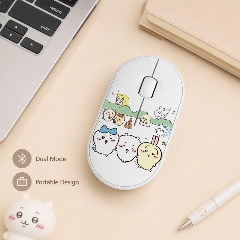 Cute Chiikawa Bluetooth Wirele - Mini Wireless Mouse review and price