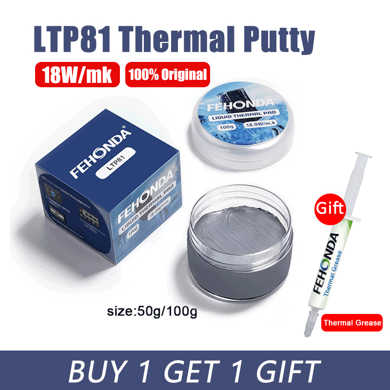 Fehonda LTP81 Thermal Putty 18 - Laptop Cooling Pad review and price