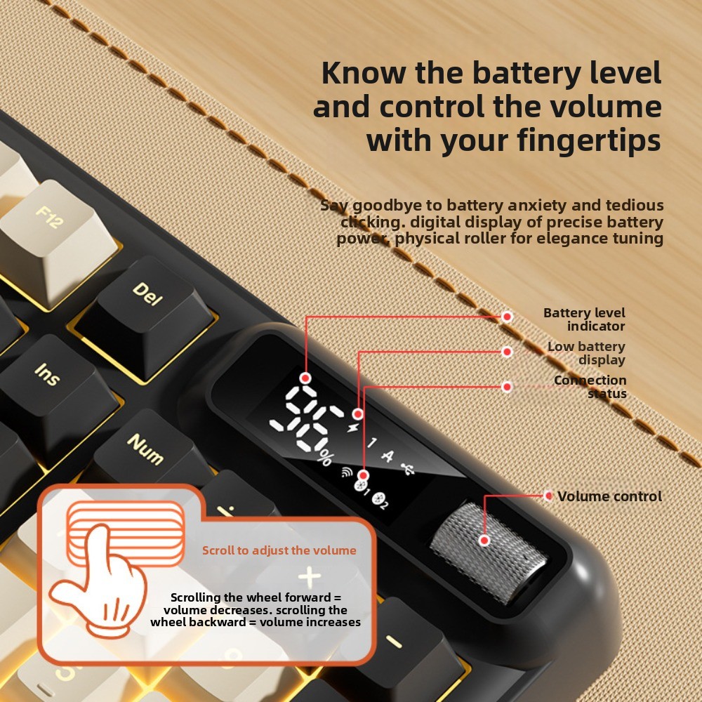 Bluetooth 2.4G Wireless/Wired  - Laptop Accessories Combo Set review and price