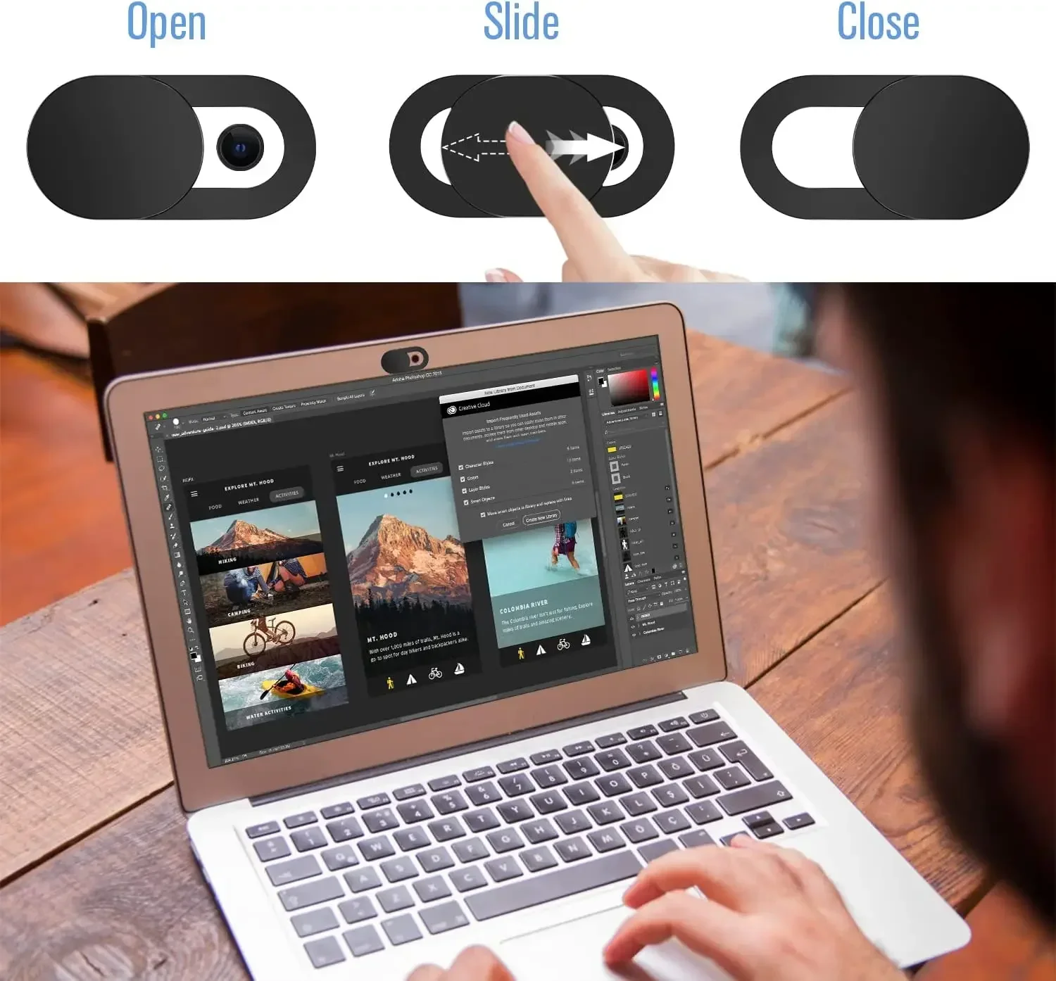 Webcam Cover Laptop Camera Sli - Laptop Accessories Cover review and price
