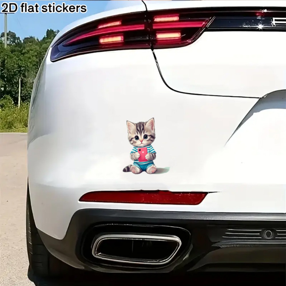 Cute Kitten & Smartphone Tabby - Laptop Accessories Pink review and price