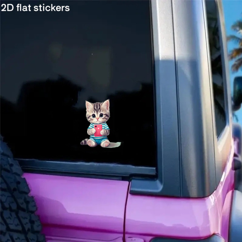 Cute Kitten & Smartphone Tabby - Laptop Accessories Pink review and price