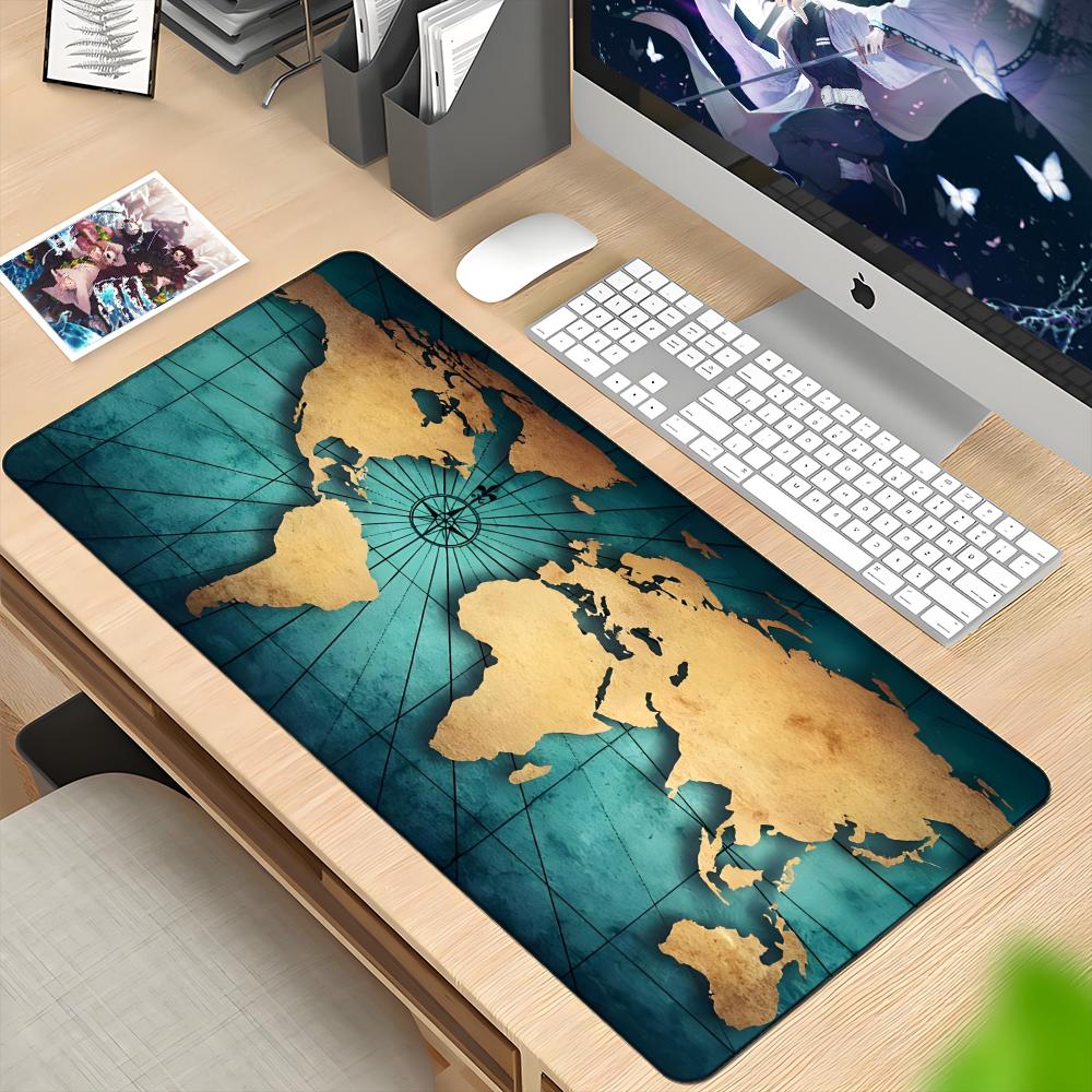 Mouse pad world map mouse pad  - Laptop Accessories World review and price