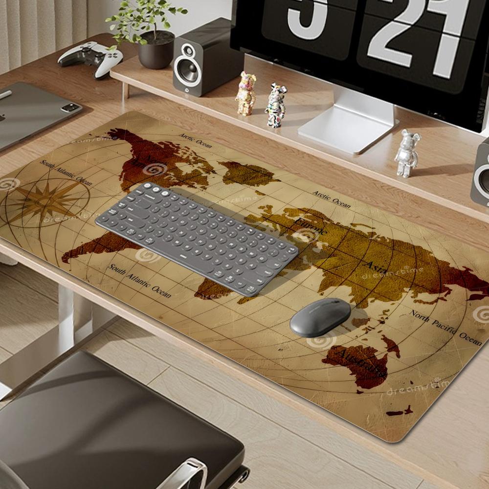 Mouse pad world map mouse pad  - Laptop Accessories World review and price