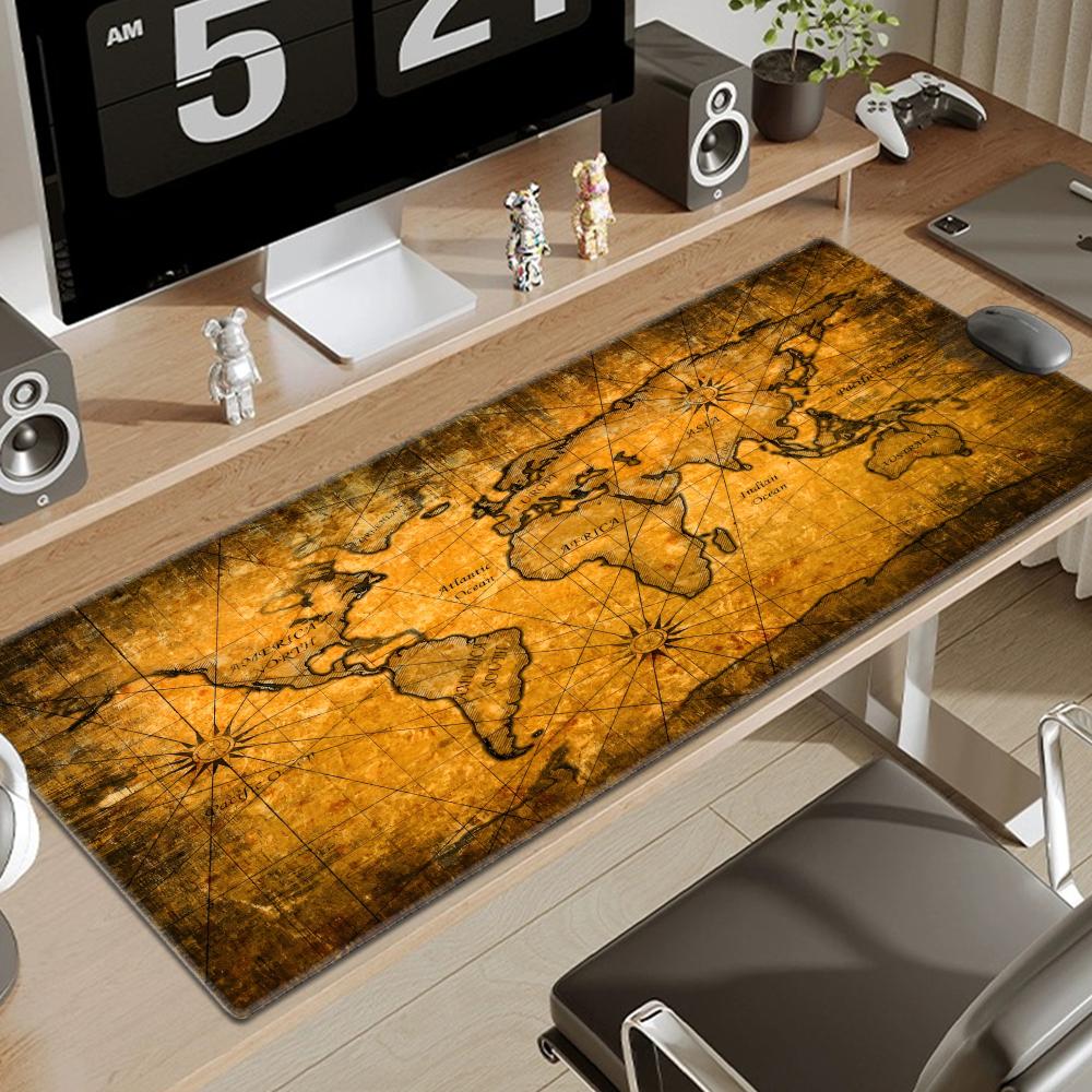 Mouse pad world map mouse pad  - Laptop Accessories World review and price