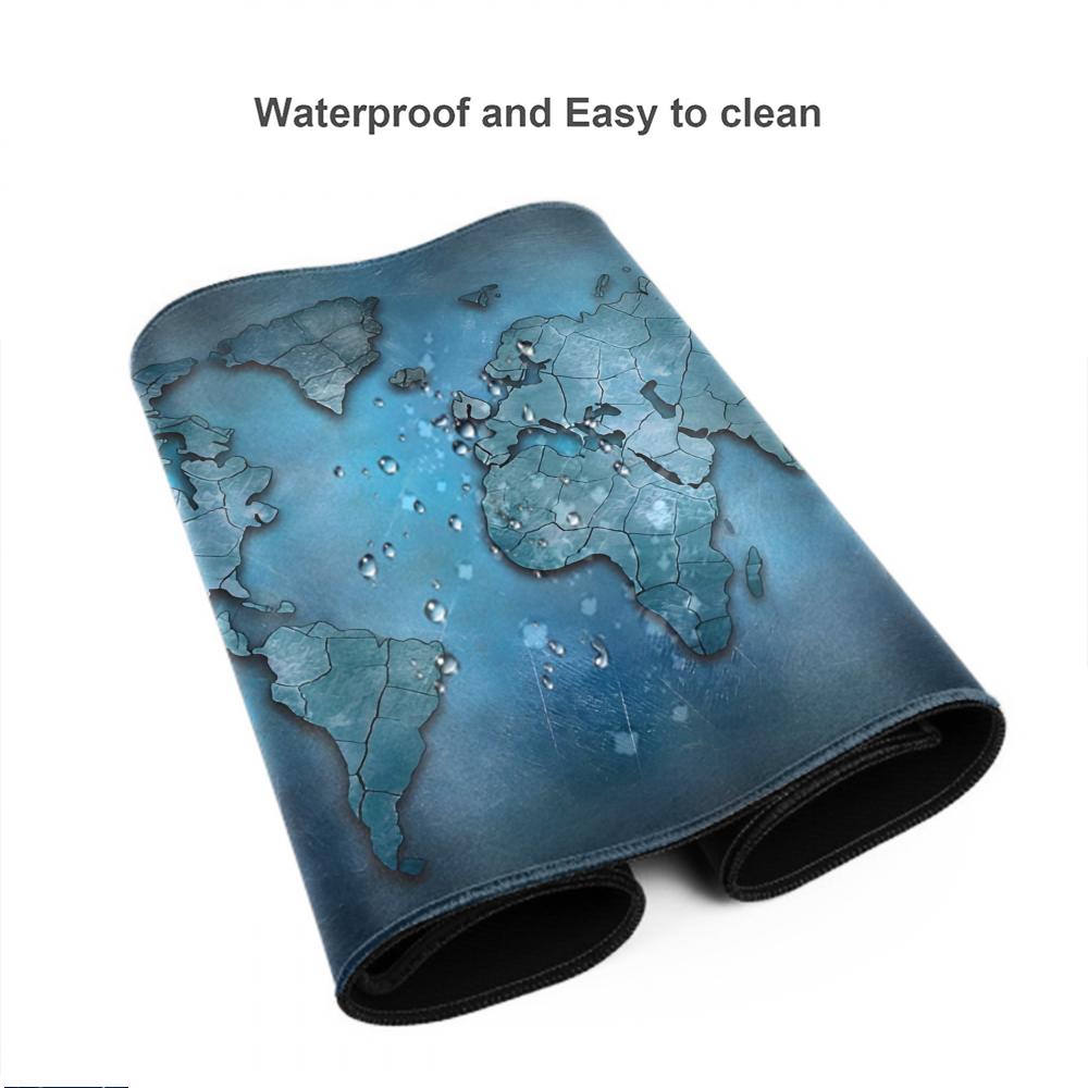 Mouse pad world map mouse pad  - Laptop Accessories World review and price