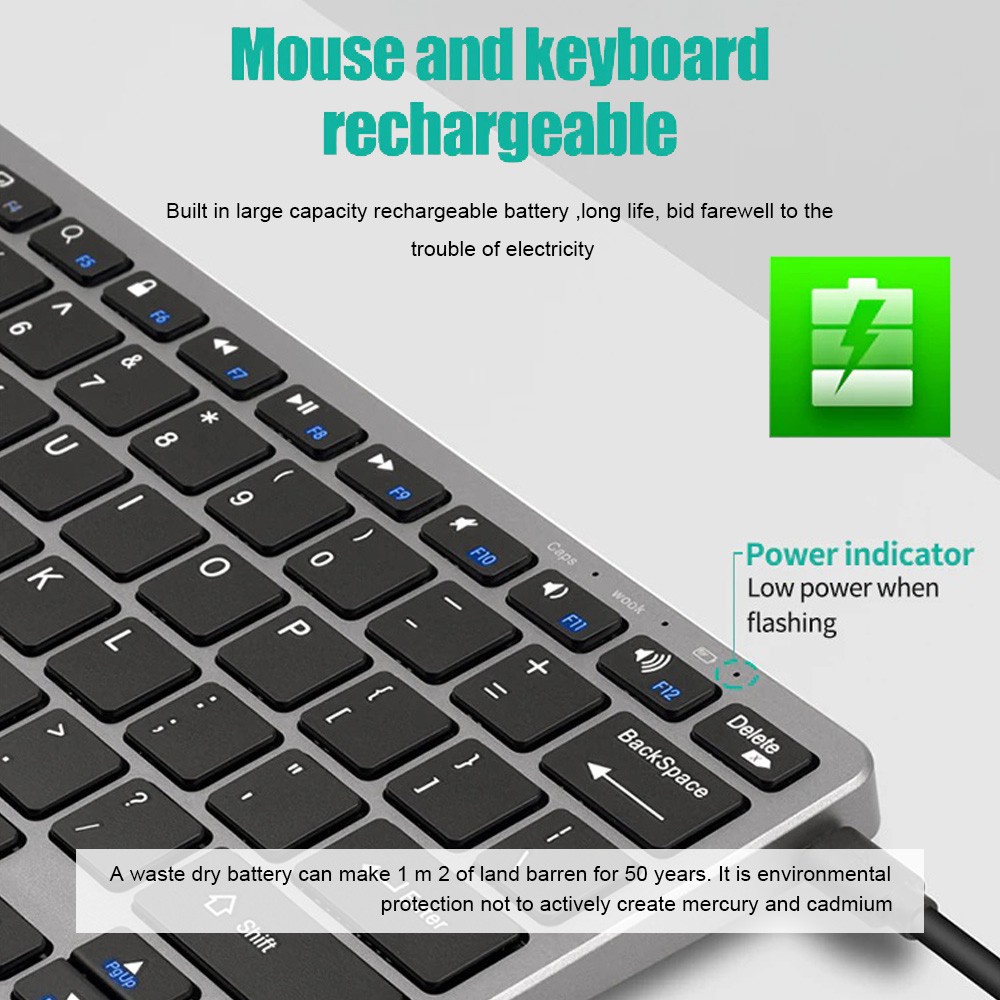 2.4G Wireless Keyboard Mouse S - Laptop Accessories Combo Set review and price