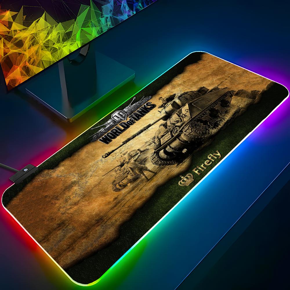 HD World Of Tanks Mouse Pad RG - Laptop Accessories World review and price