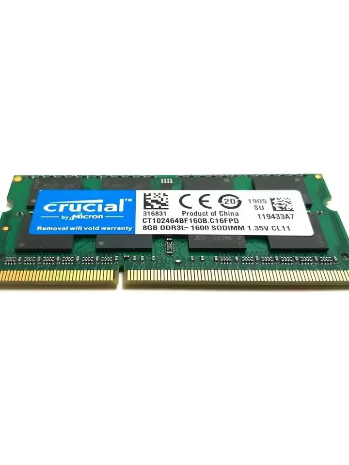 Crucial Laptop Memory DDR3 DDR - Memory Ram Upgrade review and price