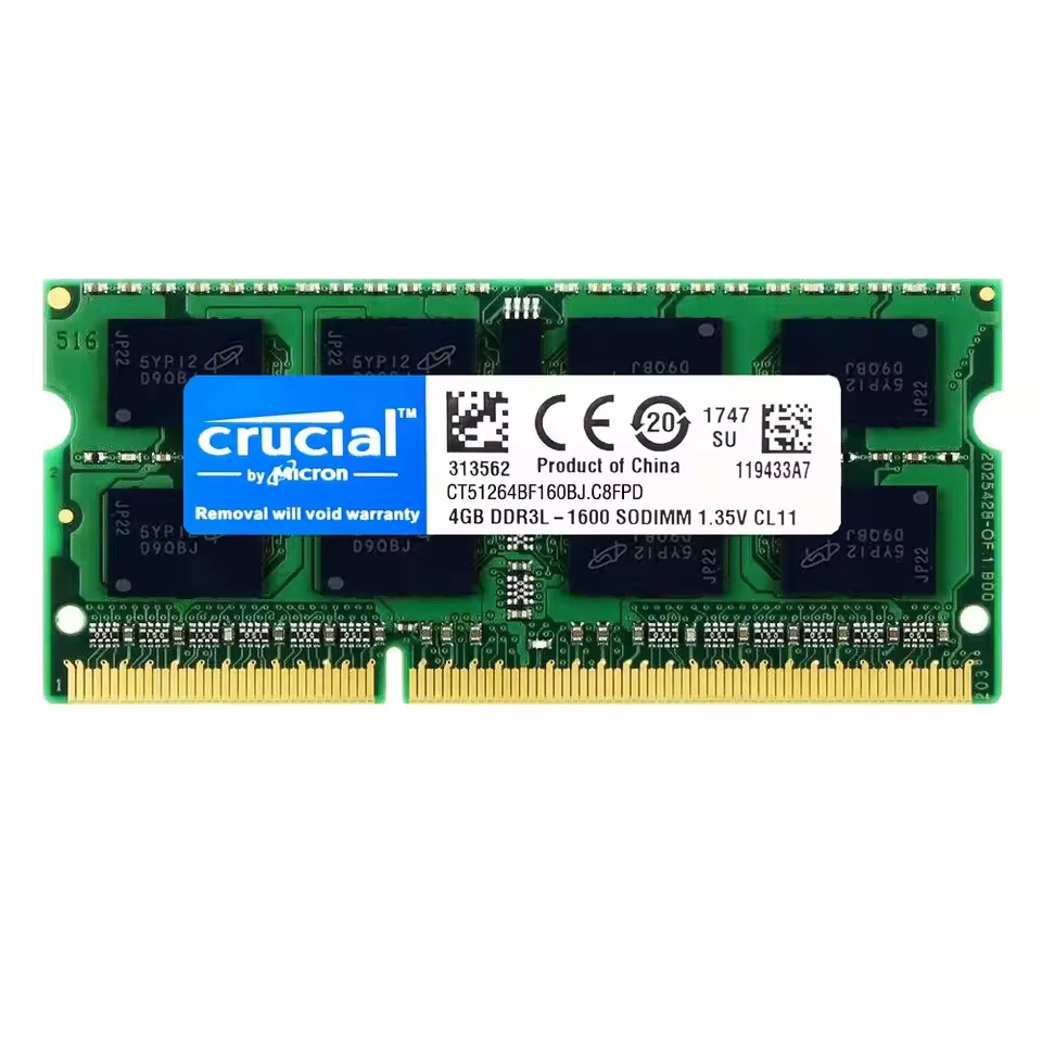 Crucial Laptop Memory DDR3 DDR - Memory Ram Upgrade review and price