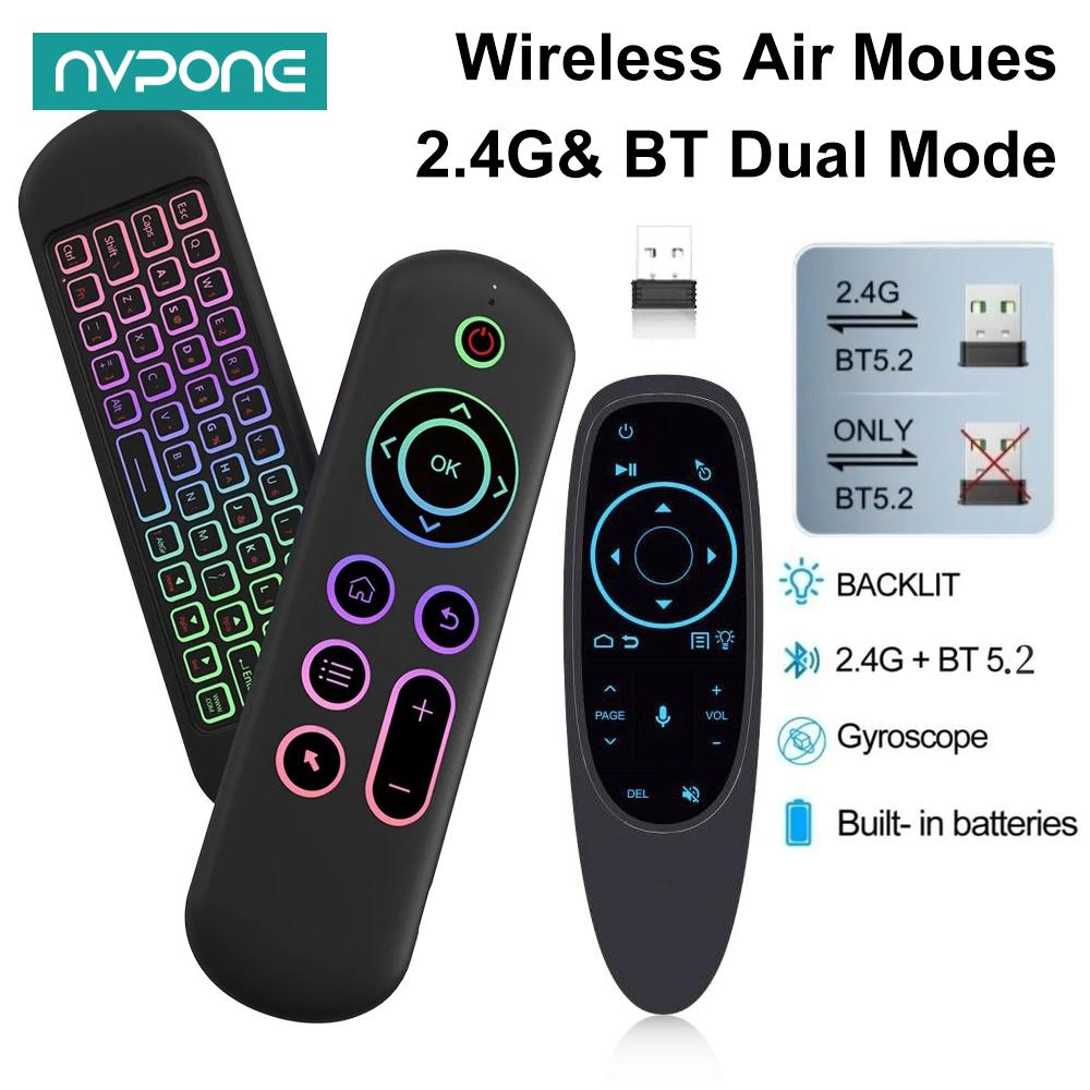 Remote Control Air Mouse Voice - Mini Wireless Mouse review and price