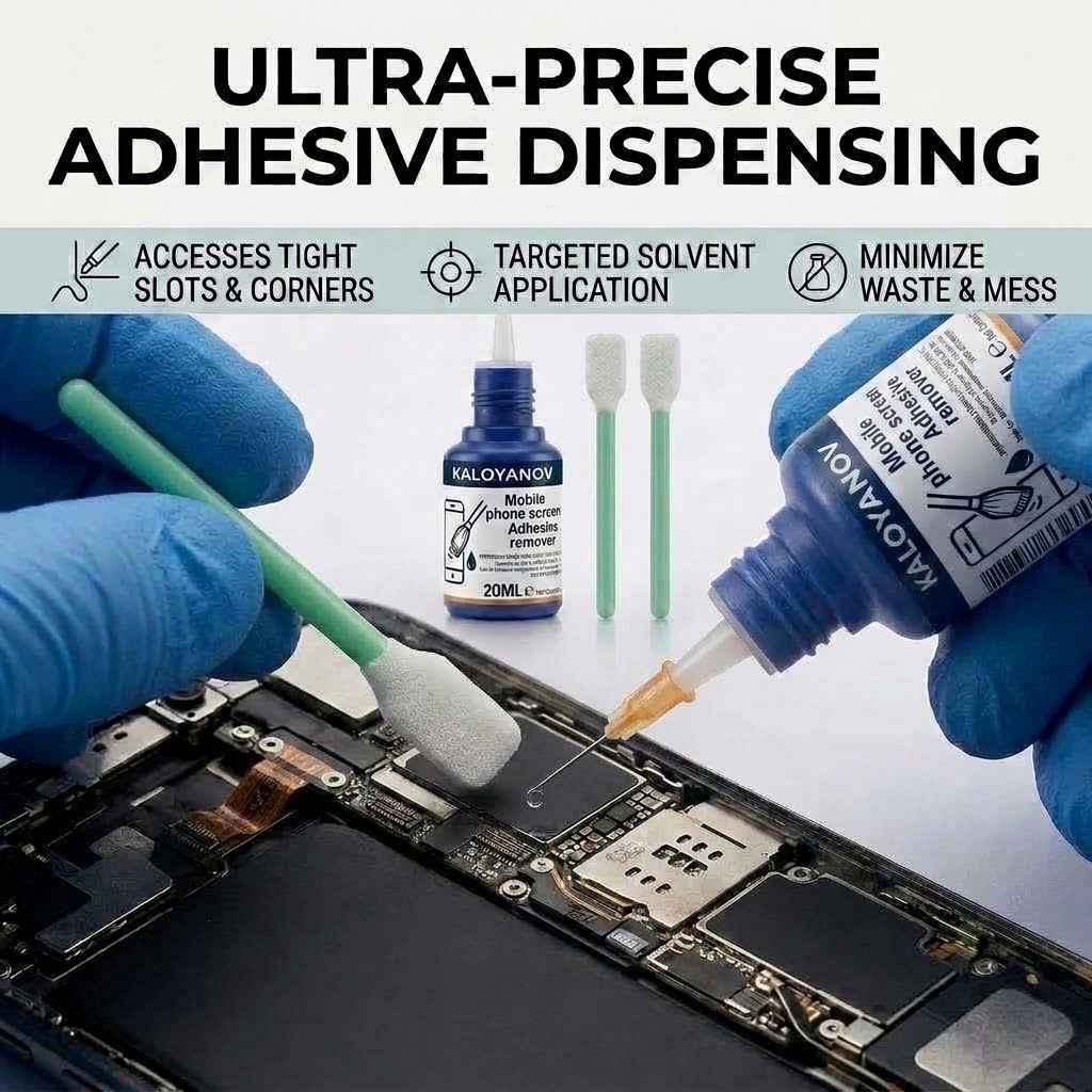 Mobile Phone Screen Glue Remov - Screen Cleaning Kit review and price