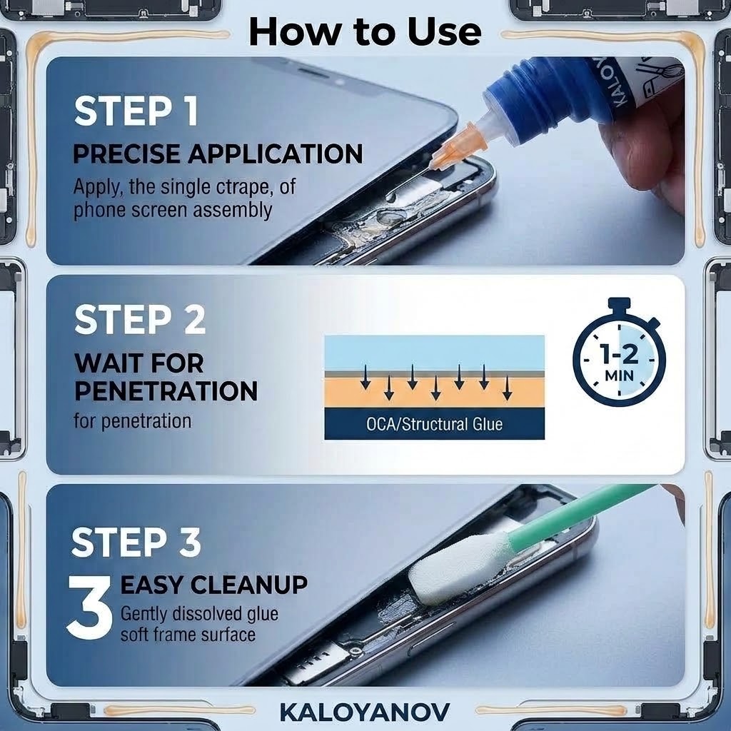 Mobile Phone Screen Glue Remov - Screen Cleaning Kit review and price