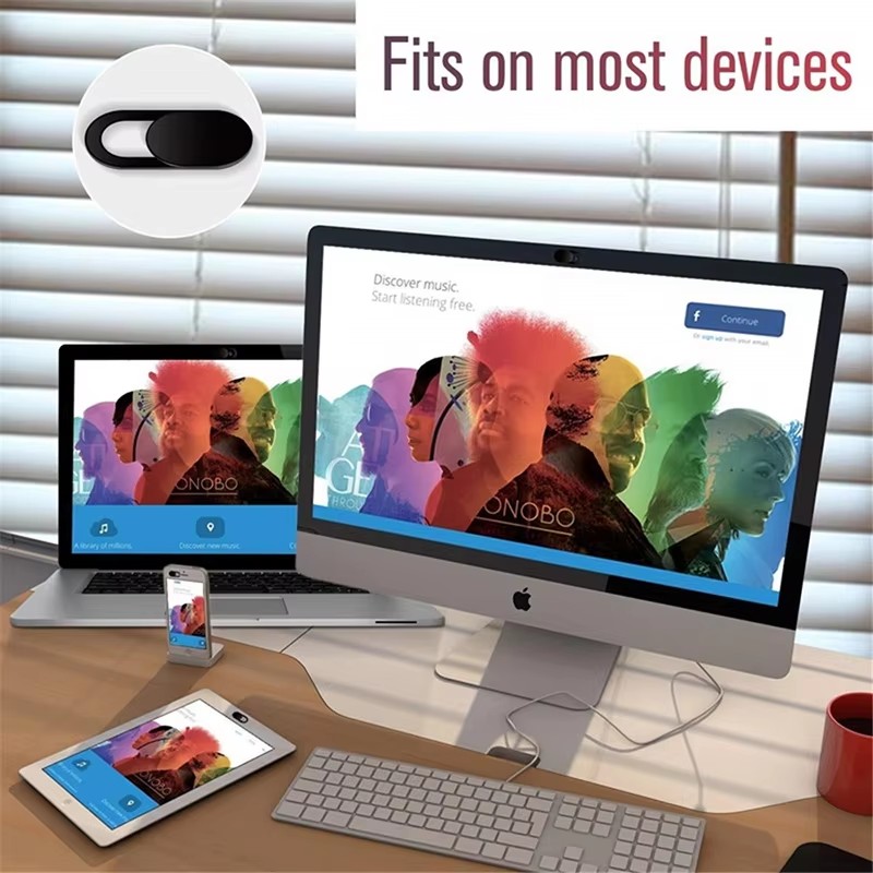Webcam Cover Shutter Magnet Sl - Laptop Accessories Cover review and price