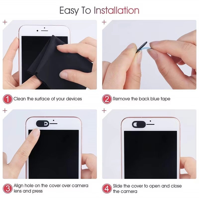 Webcam Cover Shutter Magnet Sl - Laptop Accessories Cover review and price