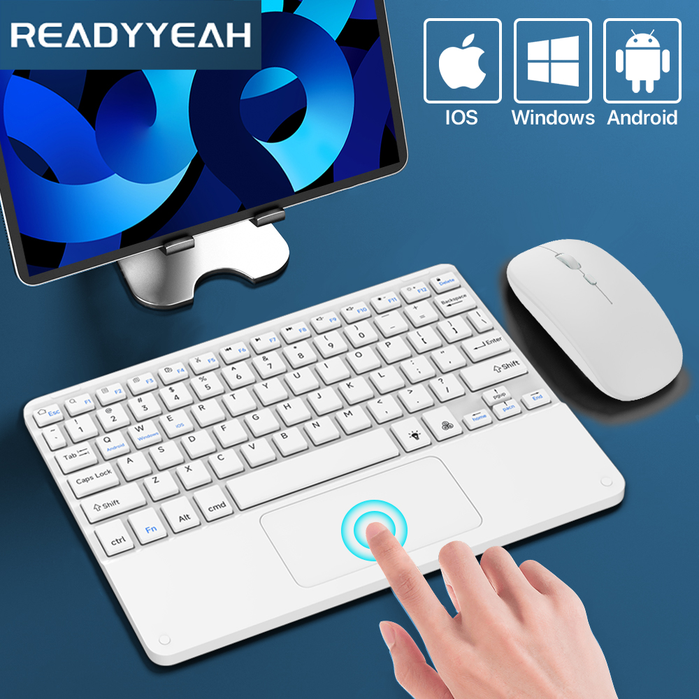 Touchpad Wireless Keyboard and - Mini Wireless Mouse review and price