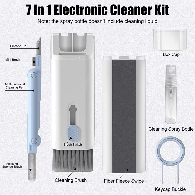 7 in 1 Computer Keyboard Clean - Screen Cleaning Kit review and price