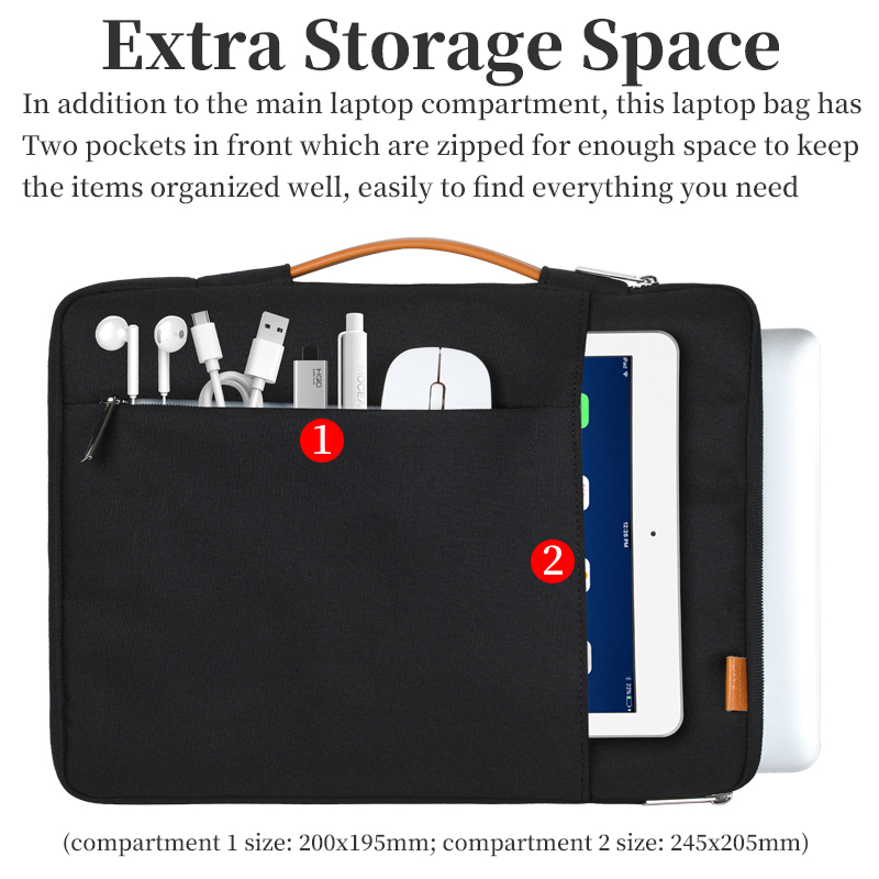 Laptop Sleeve Notebook Handbag - Laptop Accessories Sleeve review and price