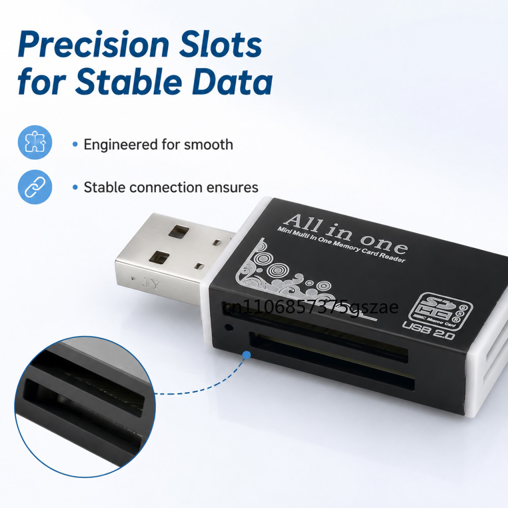 2 in 1 USB2.0 Card Reader Micr - Laptop Accessories World review and price
