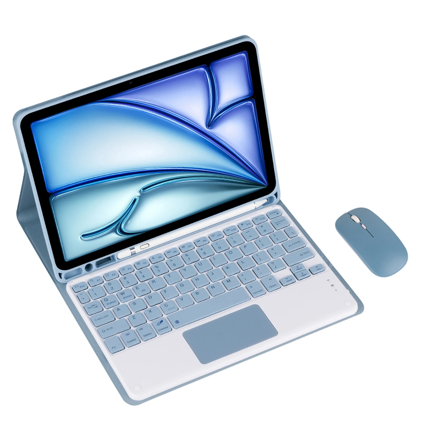 Keyboard Case & Mouse for iPad - Mini Wireless Mouse review and price