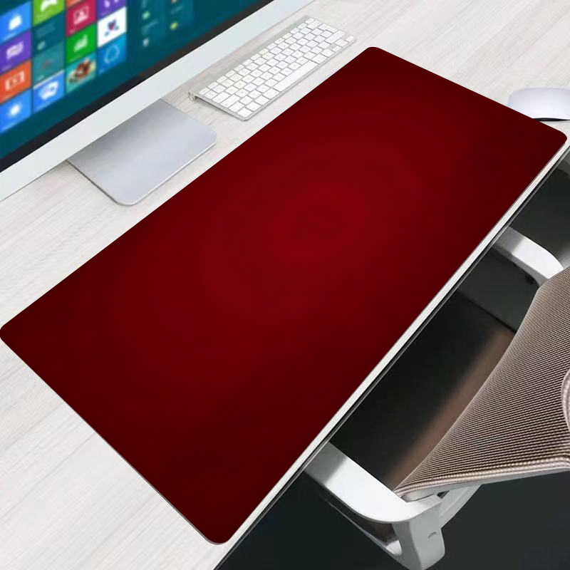 Red Mouse Pad Office Extended  - Laptop Accessories Pink review and price