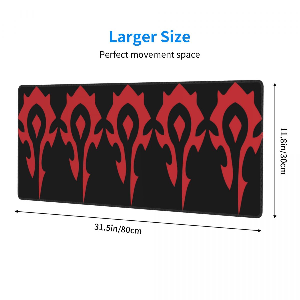 Large Mouse Pad World Of Warcr - Laptop Accessories World review and price