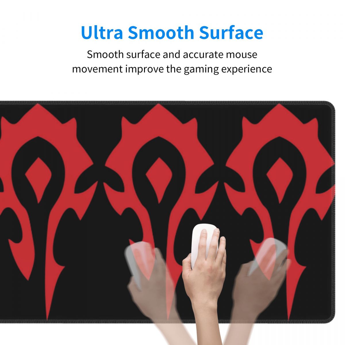 Large Mouse Pad World Of Warcr - Laptop Accessories World review and price