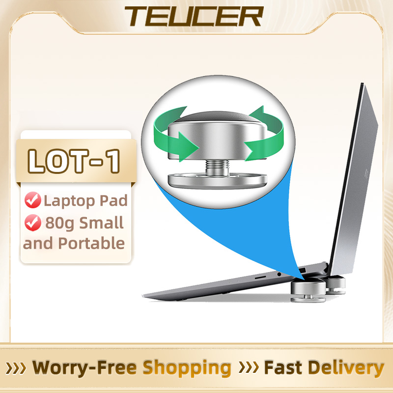 TEUCER LOT-1 Laptop Stand Port - Laptop Cooling Pad review and price