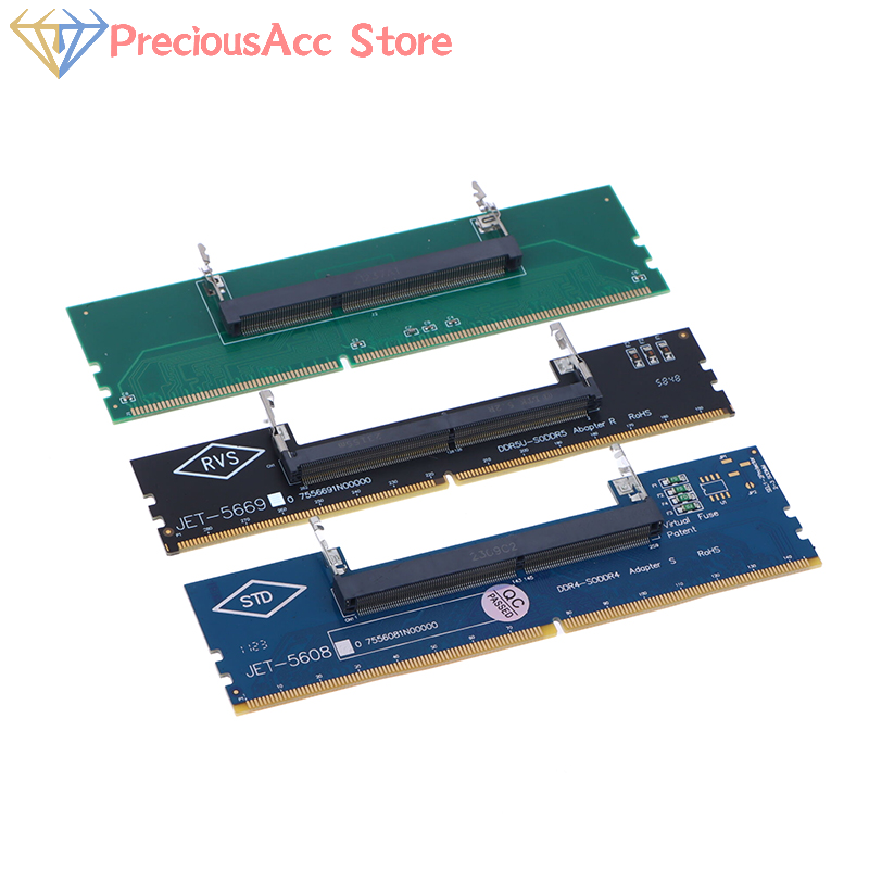DDR3 DDR4 DDR5 SO-DIMM to DIMM - Memory Ram Upgrade review and price