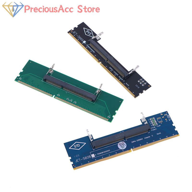 DDR3 DDR4 DDR5 SO-DIMM to DIMM - Memory Ram Upgrade review and price