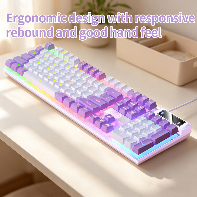 Gaming  Keyboard and Mouse Wir - Laptop Accessories Combo Set review and price