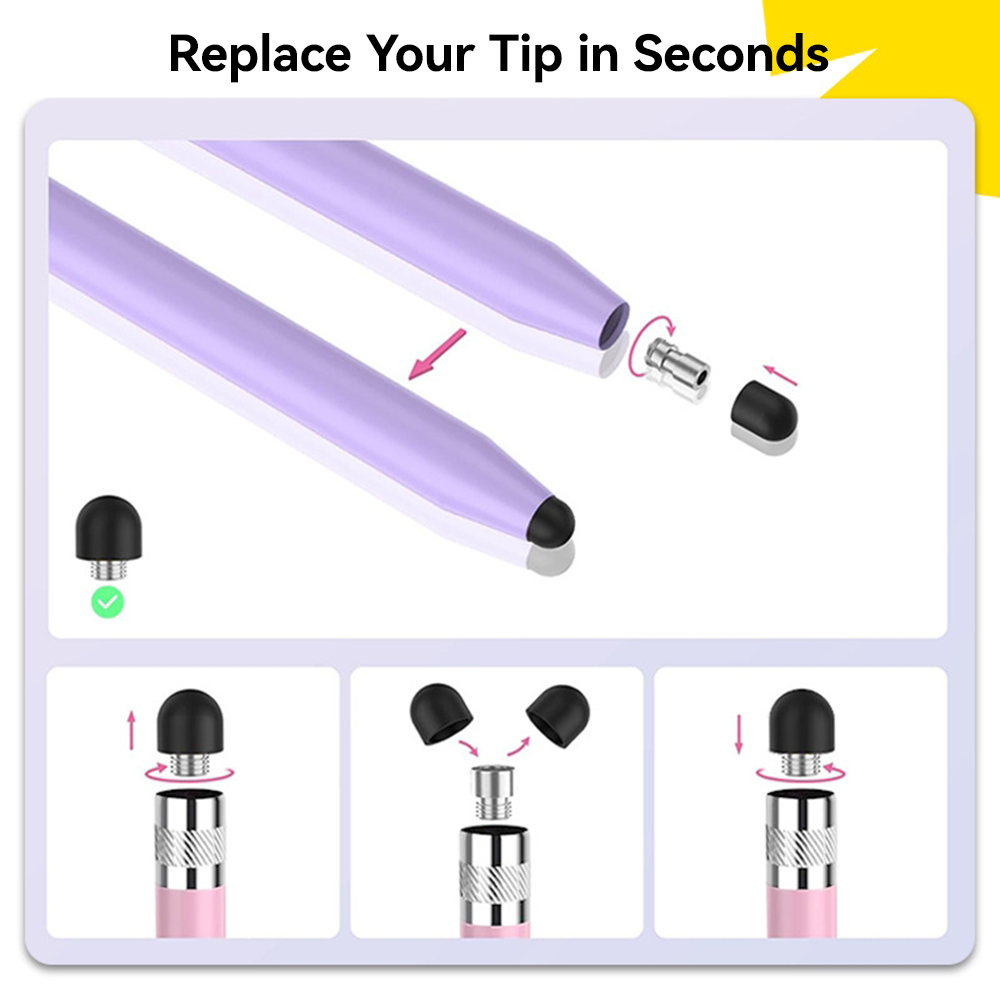 2 in 1 Universal Stylus Pen Fo - Laptop Accessories 2022 review and price