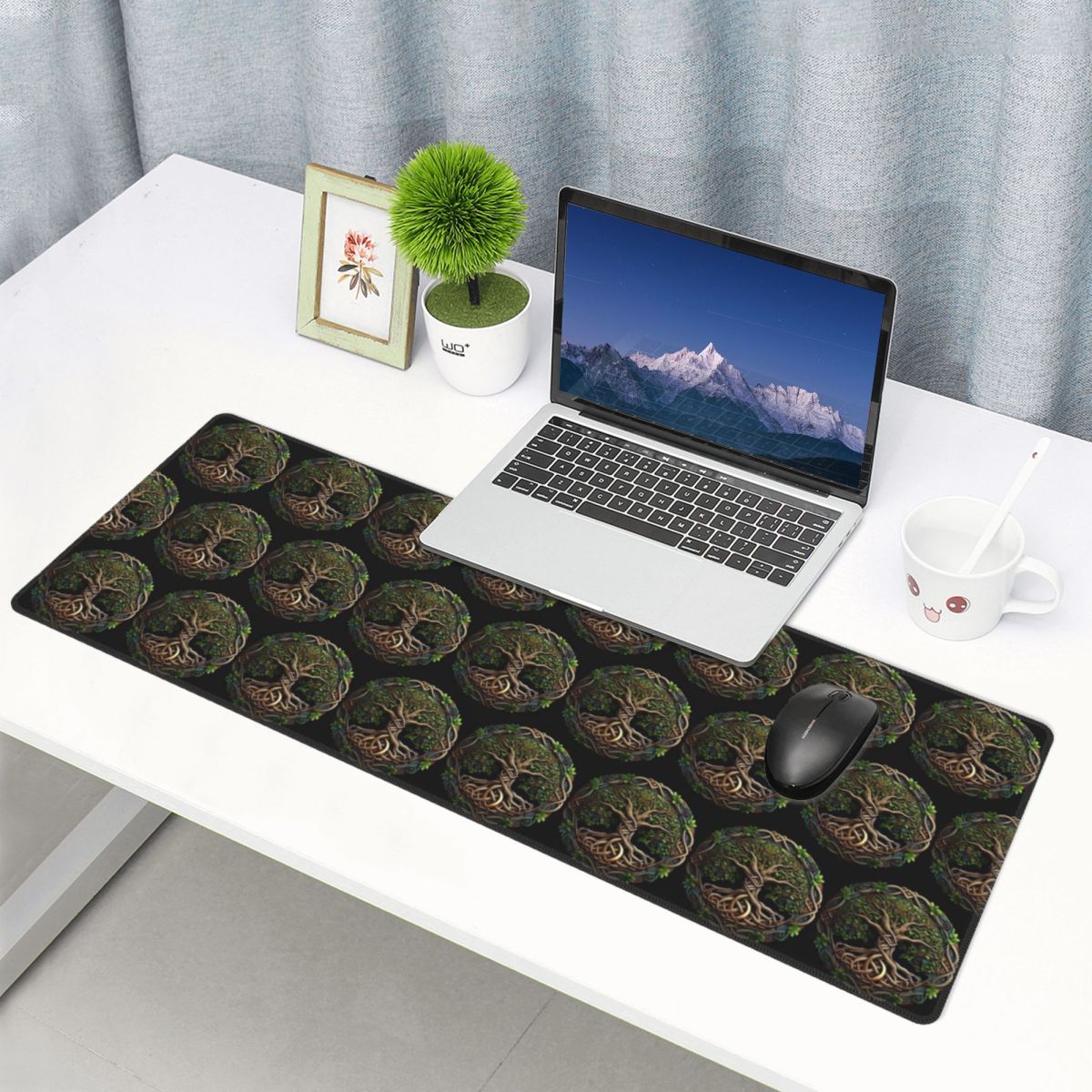 Large Mouse Pad Biblical World - Laptop Accessories World review and price