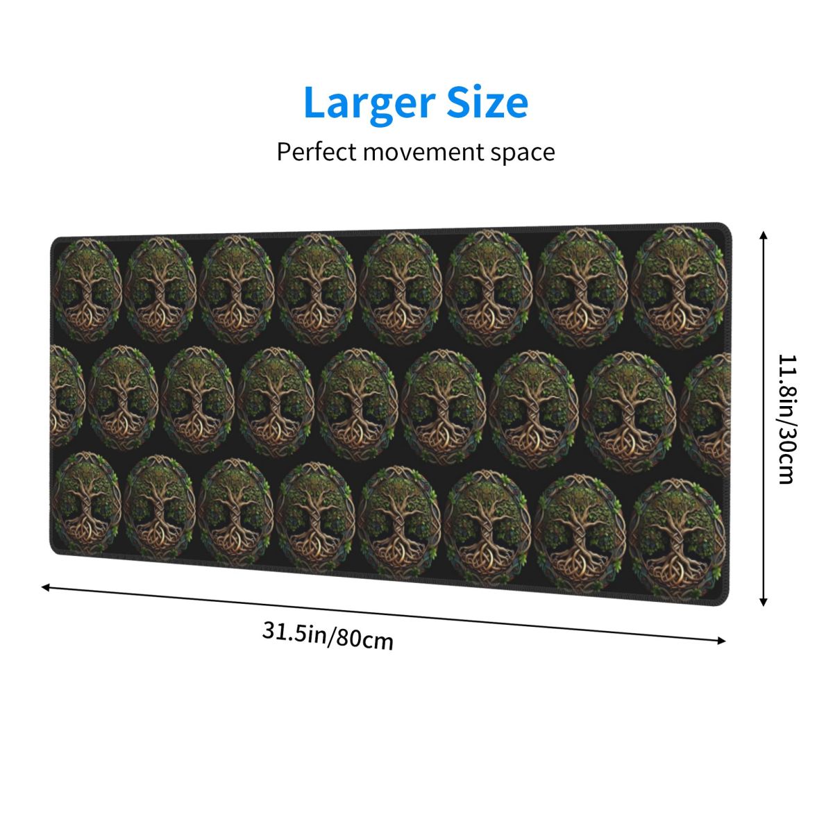 Large Mouse Pad Biblical World - Laptop Accessories World review and price