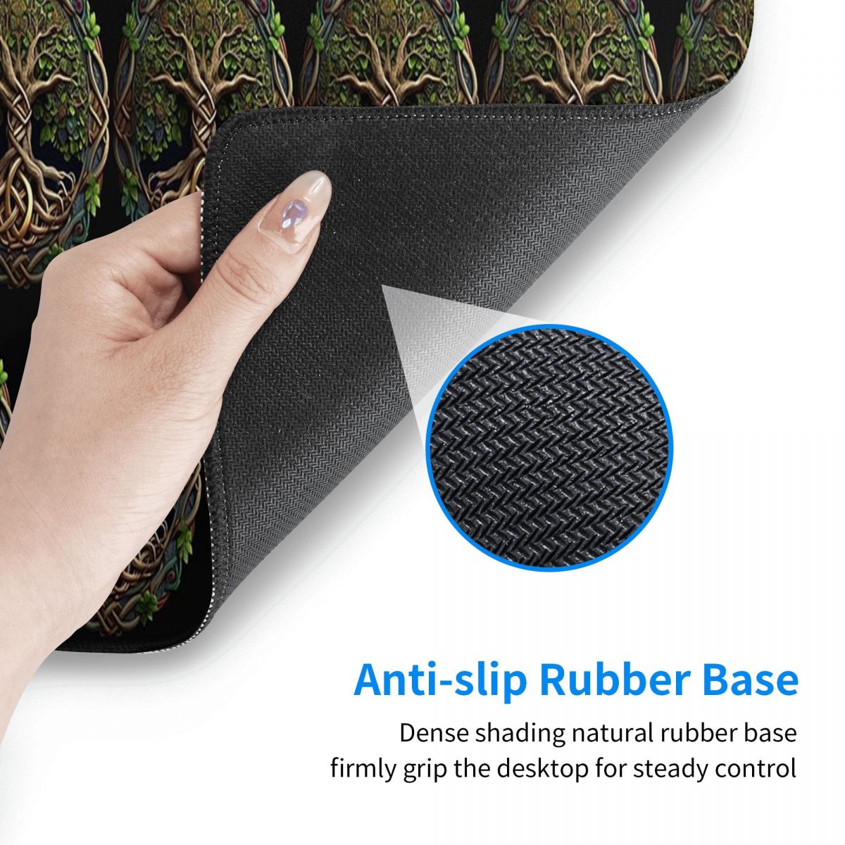 Large Mouse Pad Biblical World - Laptop Accessories World review and price