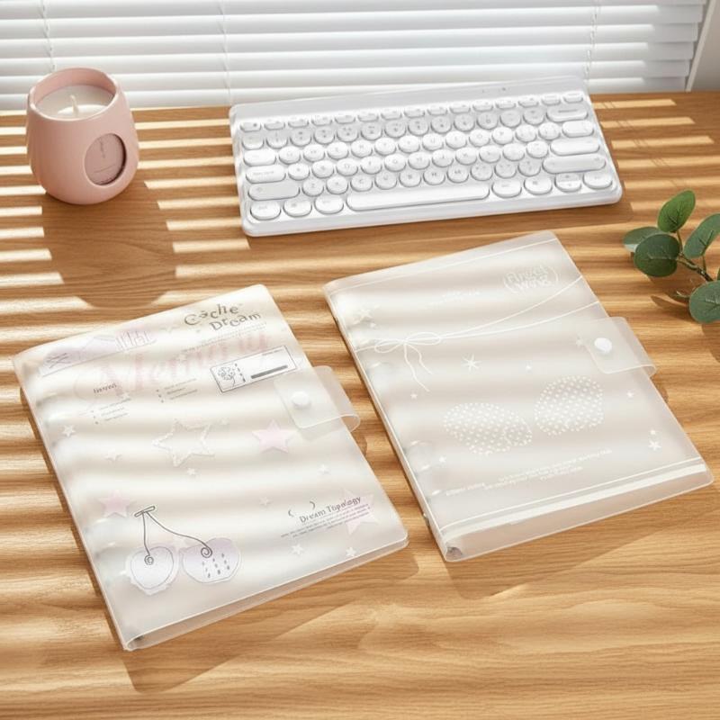 1/10Pcs Loose-Leaf Binder Orga - Laptop Accessories Cover review and price