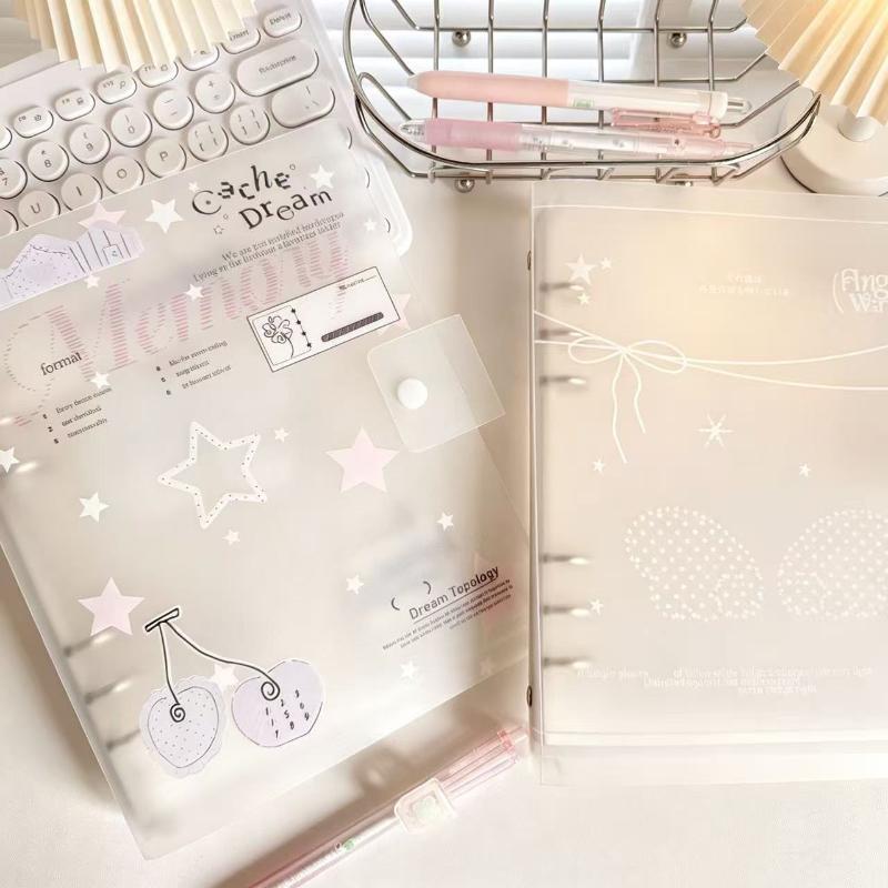1/10Pcs Loose-Leaf Binder Orga - Laptop Accessories Cover review and price