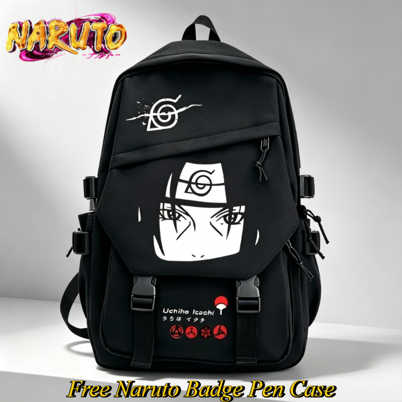 NARUTO Cartoon Backpack Two-di - Laptop Accessories Kit review and price