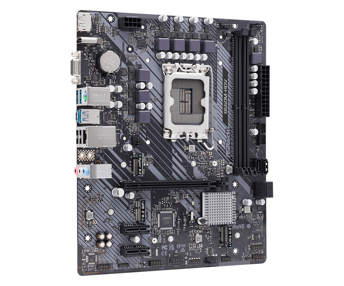 ASrock B660M-HDV B660M Motherb - Intel Cpu Core I9 review and price